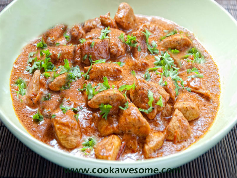 Dhaba Butter Chicken Recipe | Chicken Makhni